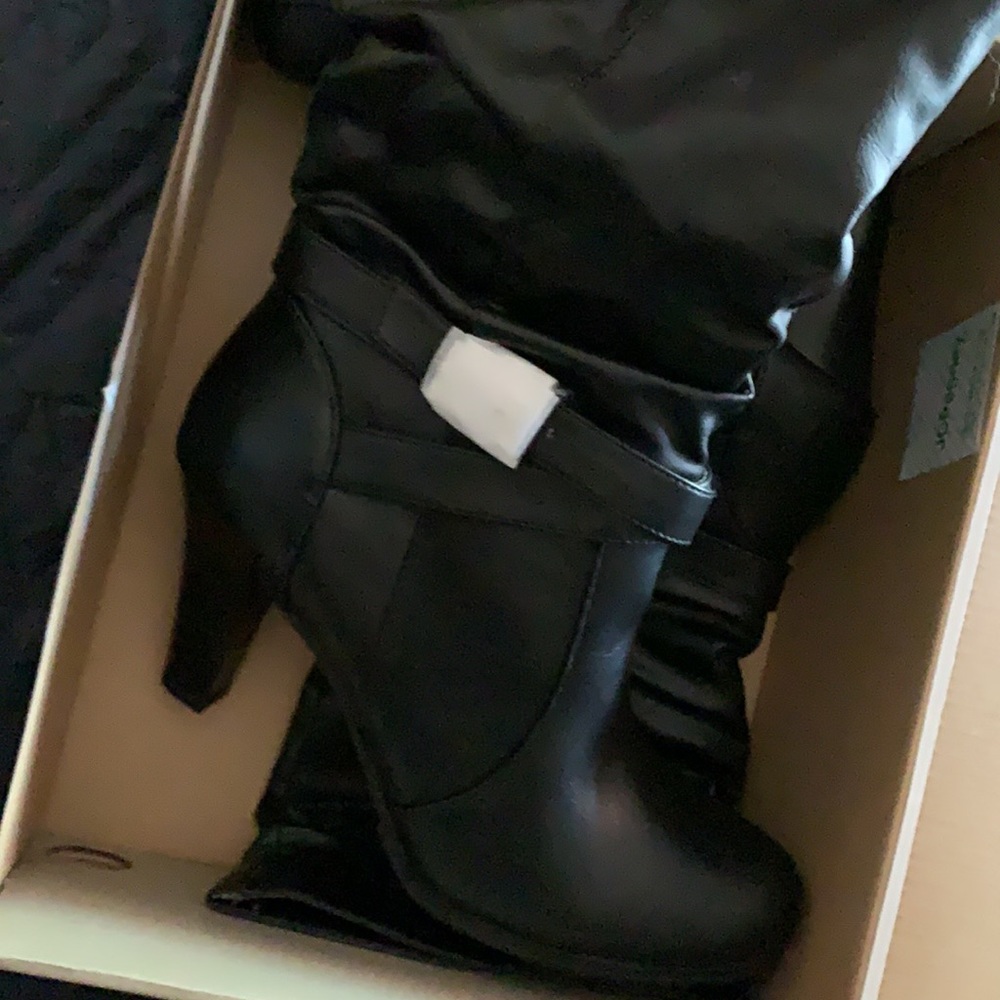 St. John’s Bay black boots